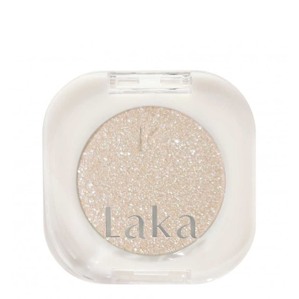 Laka - Mono Eyeshadow - Spīdīgas Acu Ēnas - 922 Snow - 1,8g