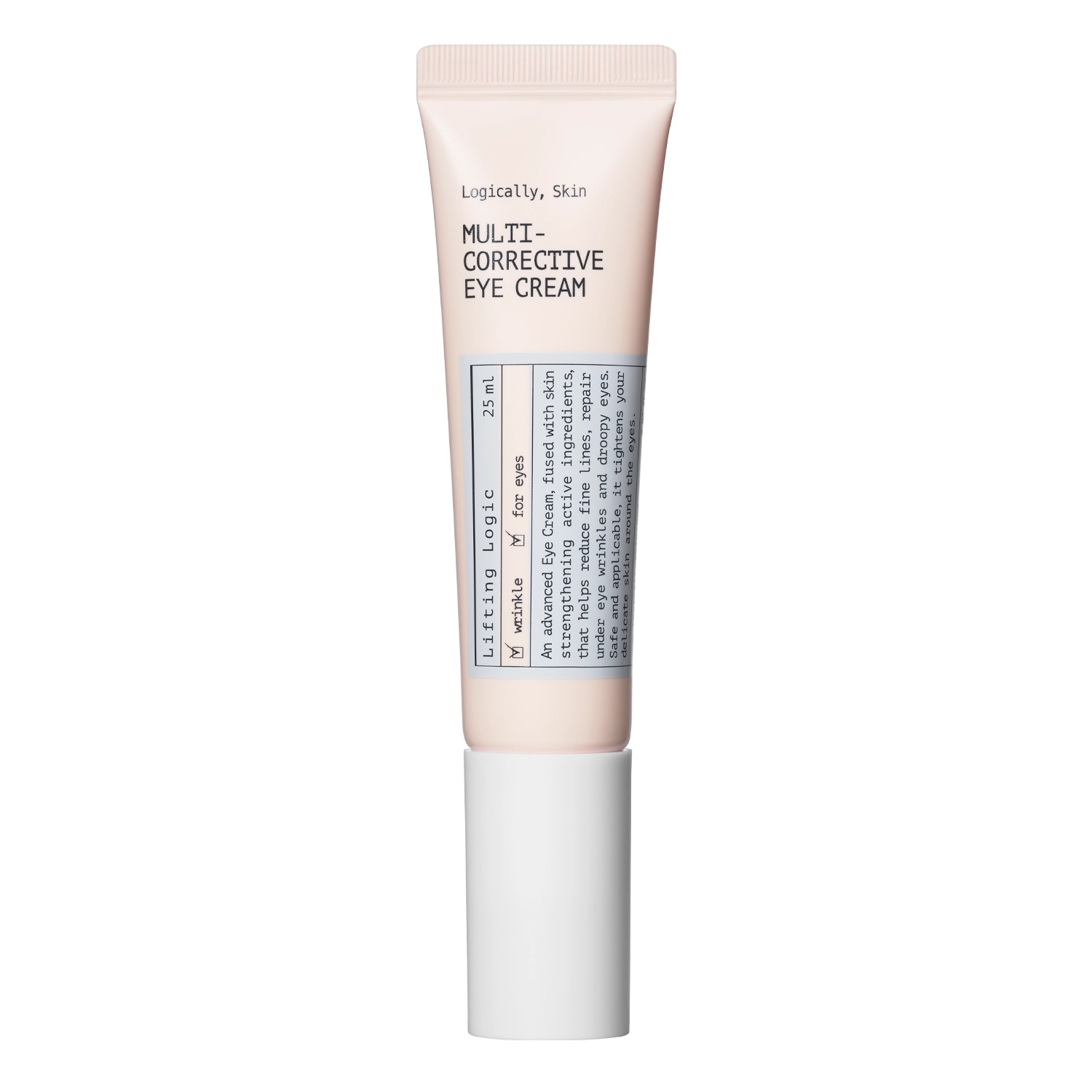 Logically, Skin - Multi-Corrective Eye Cream - Liftinga Krēms Ādai ap Acīm - 25ml