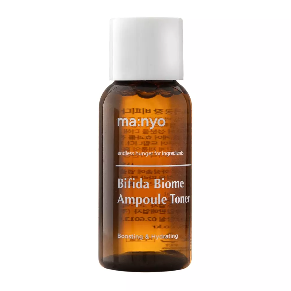 Ma:nyo - Bifida Biome Ampoule Toner - Mitrinošs Toniks-Ampula ar Bifida Fermentu - 30ml