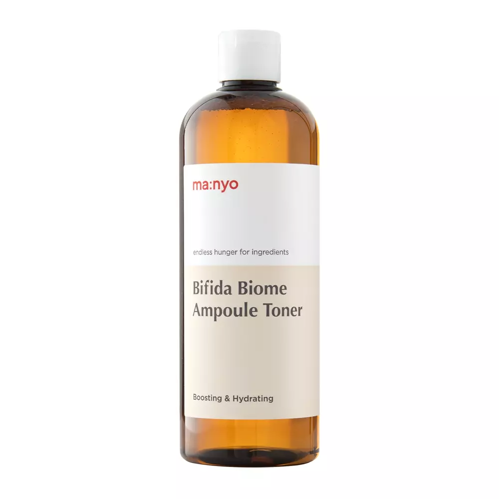 Ma:nyo - Bifida Biome Ampoule Toner - Mitrinošs Toniks-Ampula ar Bifida Fermentu - 400ml