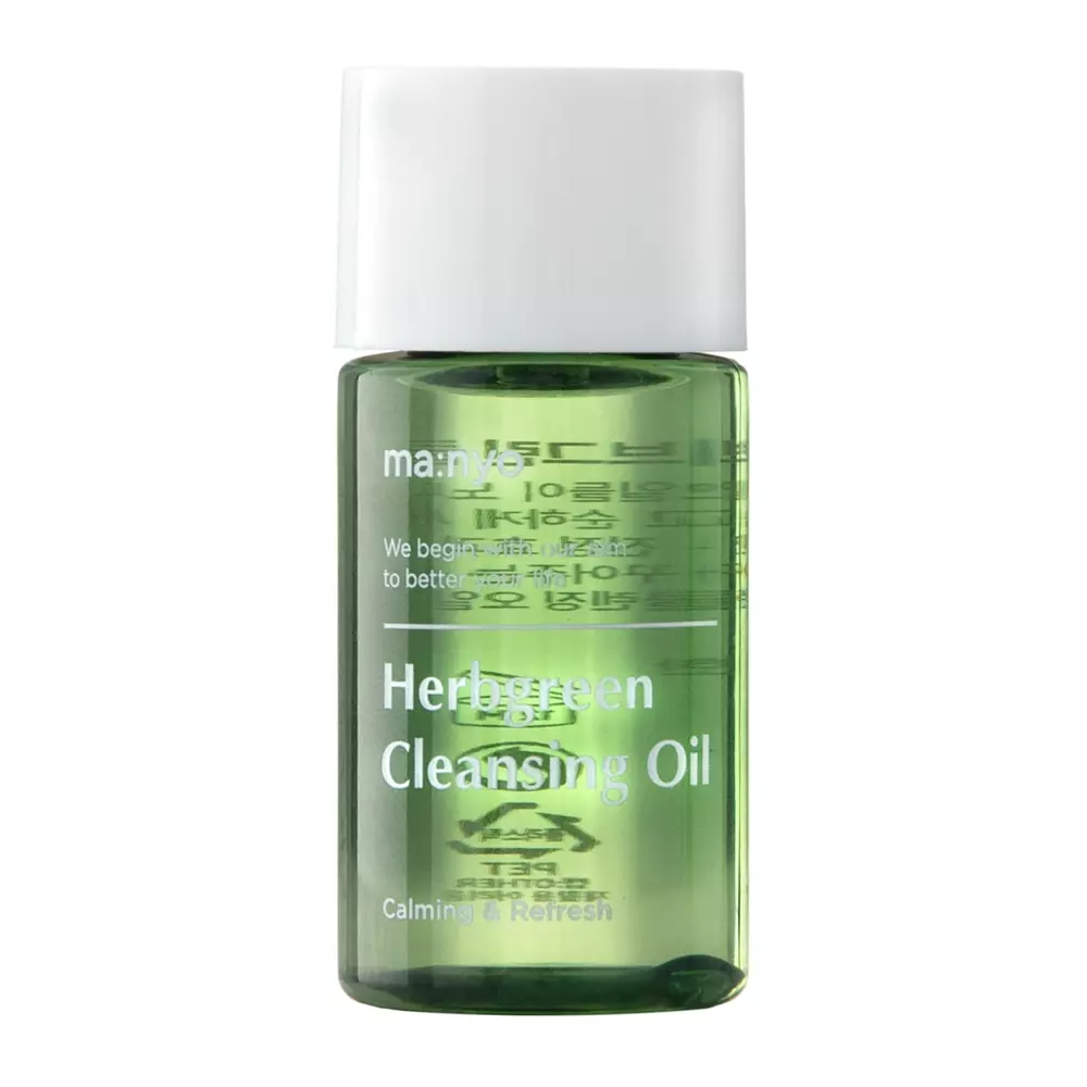 Ma:nyo - Herb Green Cleansing Oil - Attīroša Augu Eļļa Sejai - 25ml