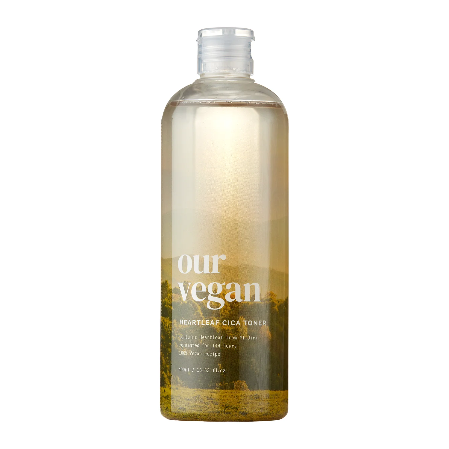 Ma:nyo - Our Vegan Heartleaf Cica Toner - Nomierinošs Sejas Toniks ar Hautūniju - 400ml