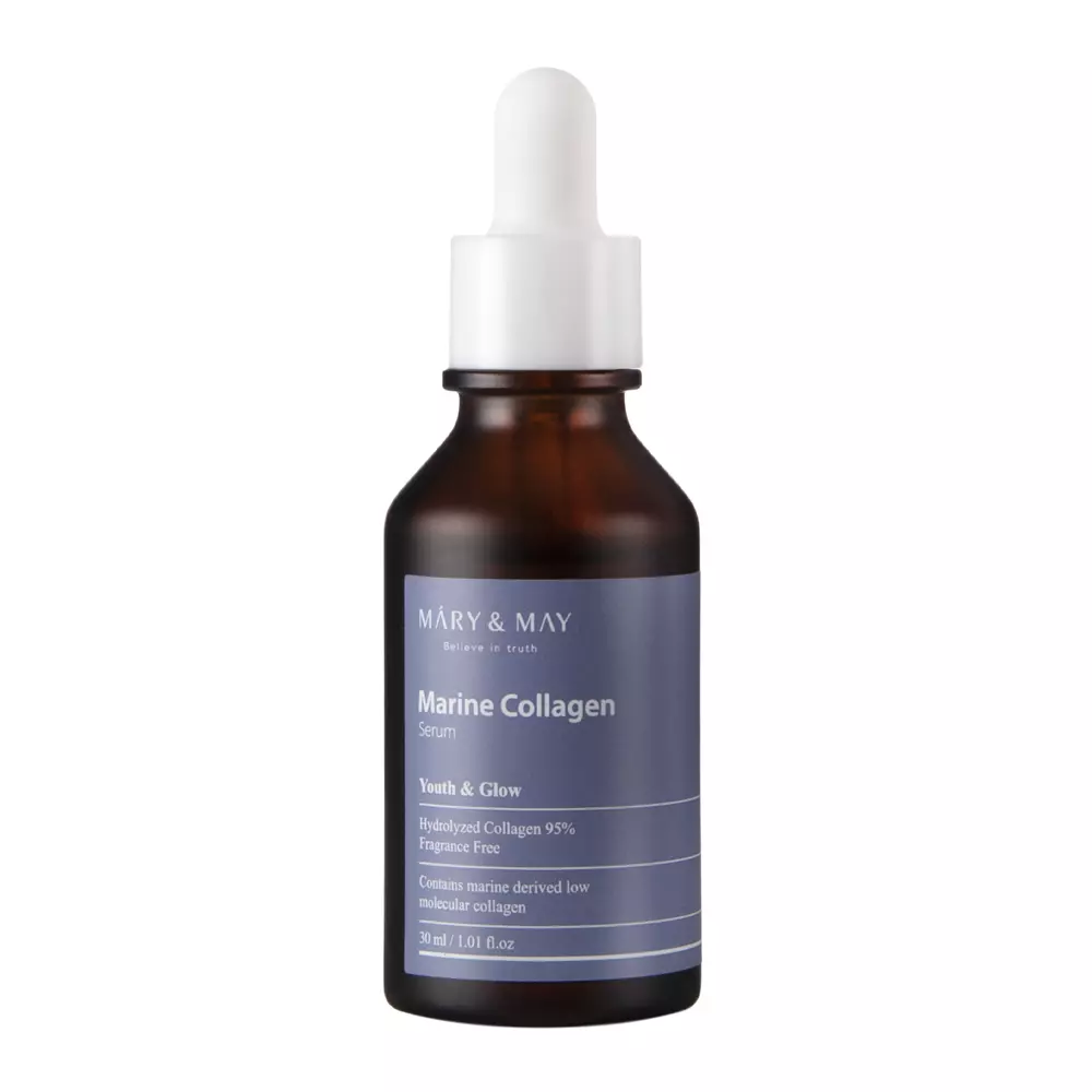 Mary&May - Marine Collagen Serum - Tvirtinošs serums ar kolagēnu - 30ml