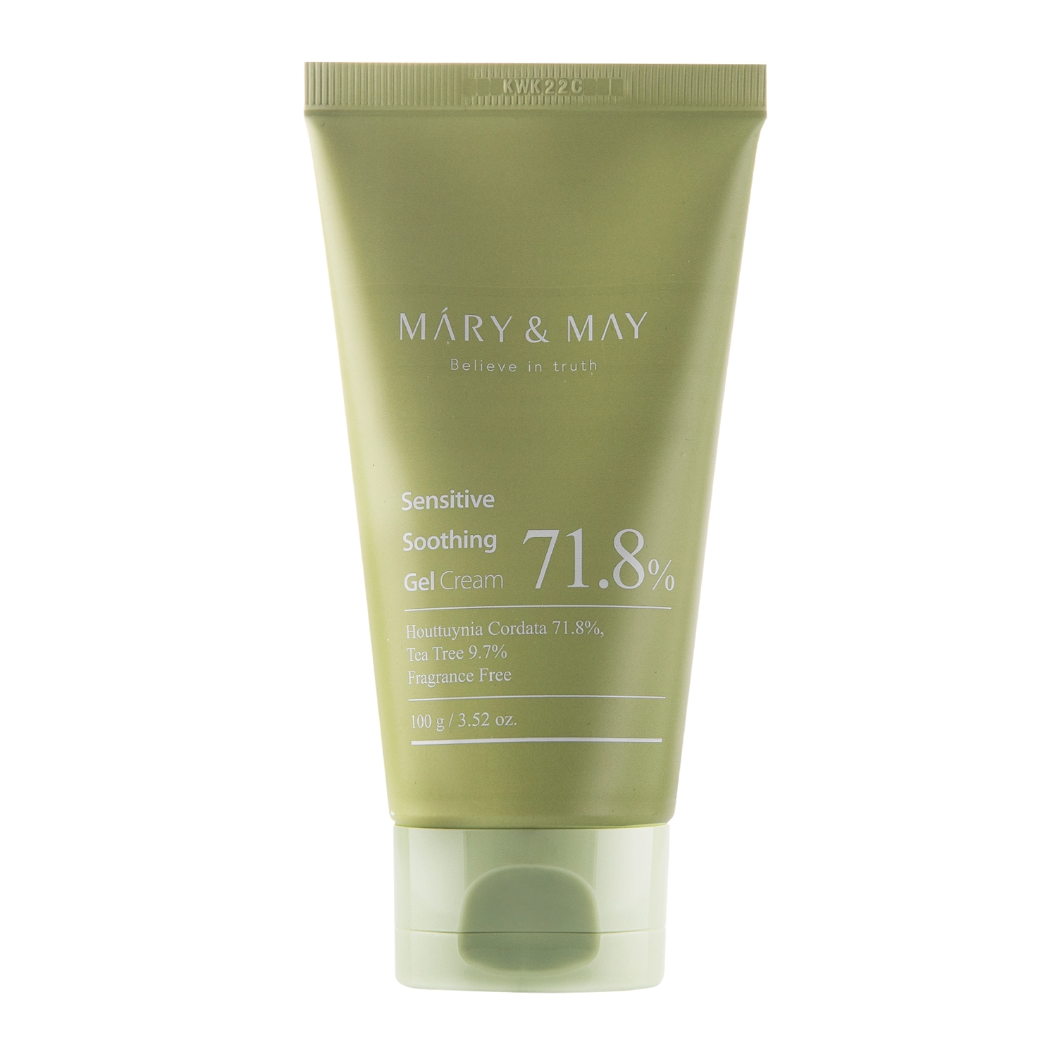 Mary&May - Sensitive Soothing Gel Cream - Nomierinošs Krēms Kairinājumu Mazināšanai - 100g