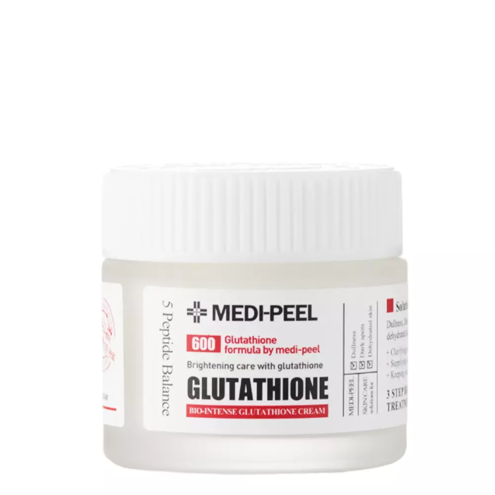 Medi-Peel - Bio Intense Glutathione White Cream - Izgaismojošs Krēms ar Glutationu - 50g