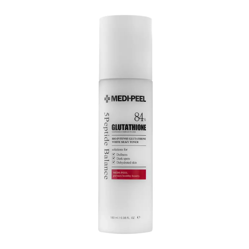 Medi-Peel - Bio Intense Glutathione White Toner - Izgaismojošs Toniks ar Glutationu - 180ml