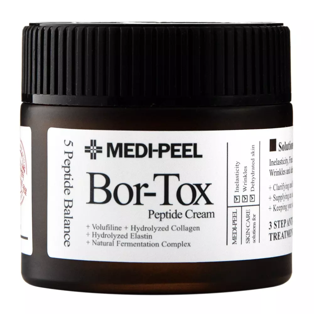 Medi-Peel - Bor-Tox Peptide Cream - Liftinga Krēms ar Peptīdu Kompleksu - 50g