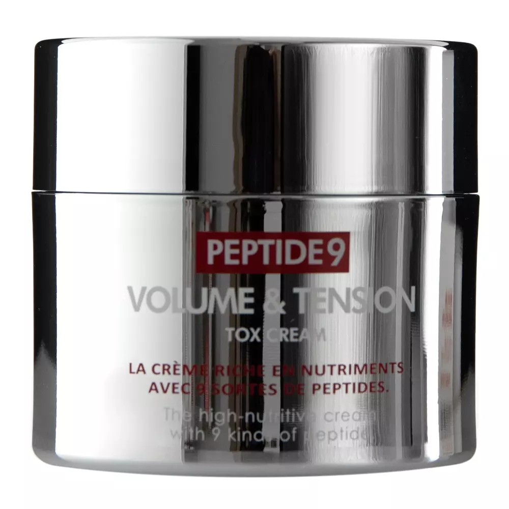 Medi-Peel - Peptide 9 Volume and Tension Tox Cream - Dziļi Mitrinošs Sejas Krēms ar Peptīdiem - 50g