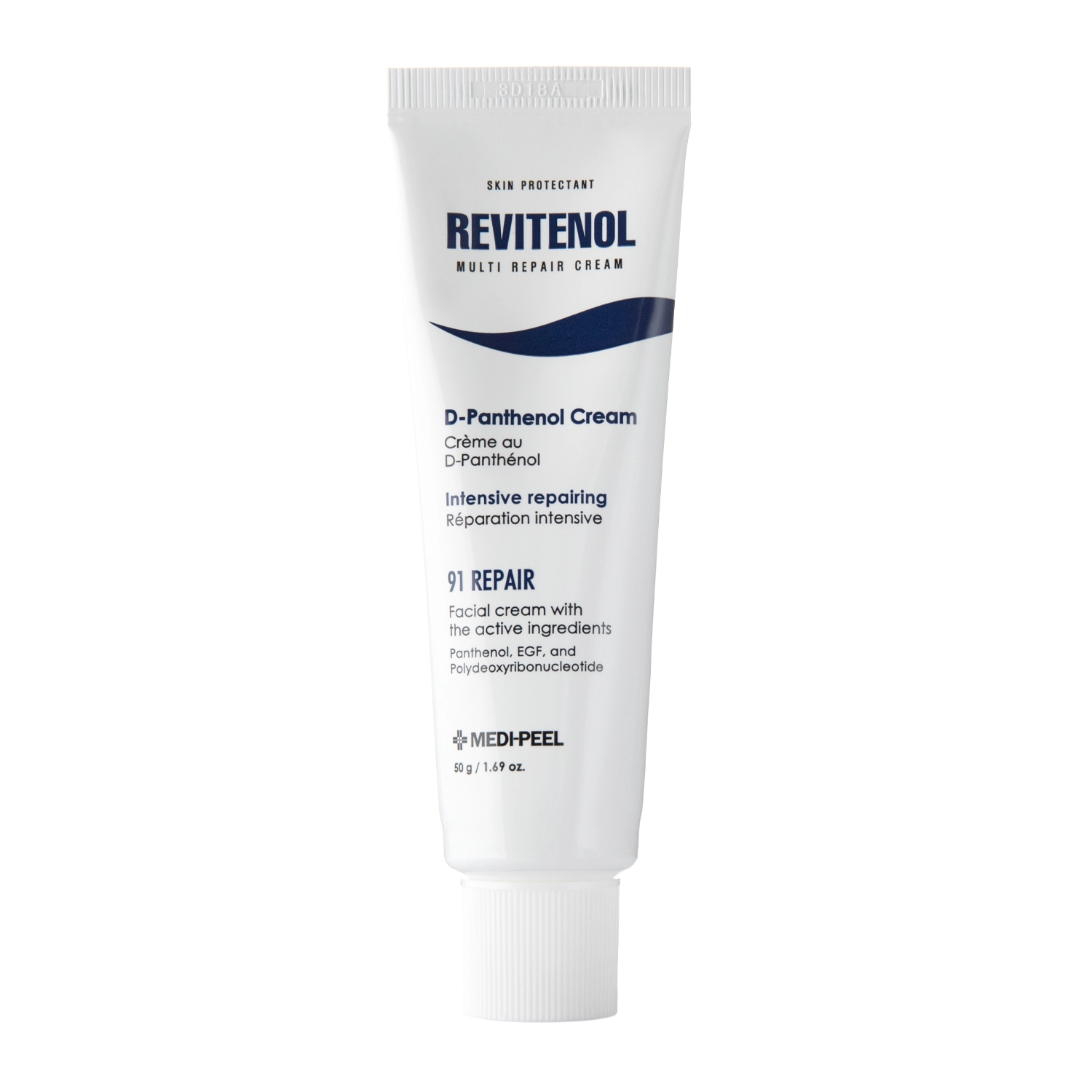 Medi-Peel - Revitenol Cream - Atjaunojošs Sejas Krēms ar Pantenolu - 50g