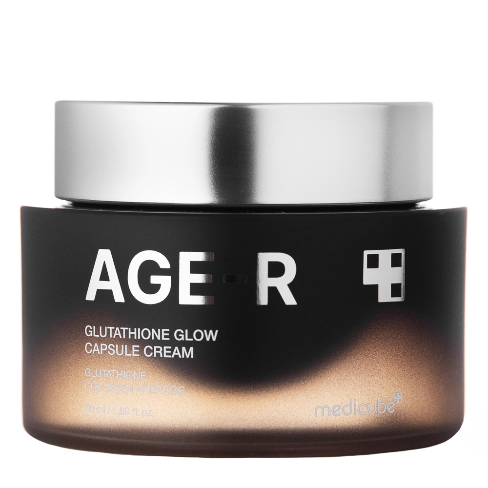 Medicube - AGE-R Glutathione Glow Cream - Pretgrumbu Sejas Krēms ar Glutationu - 50ml