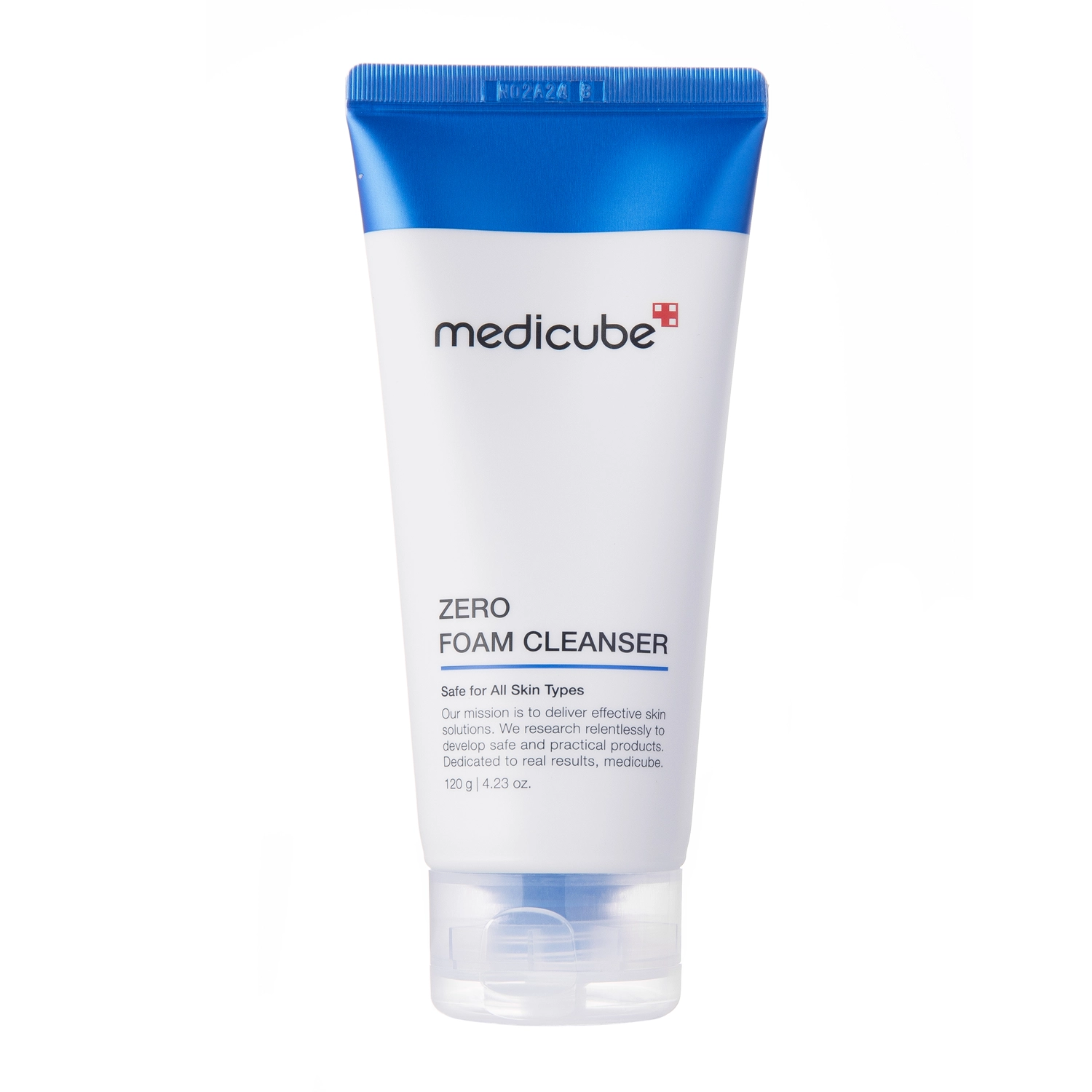 Medicube - Zero Foam Cleanser - Attīrošas Sejas Putas - 120ml