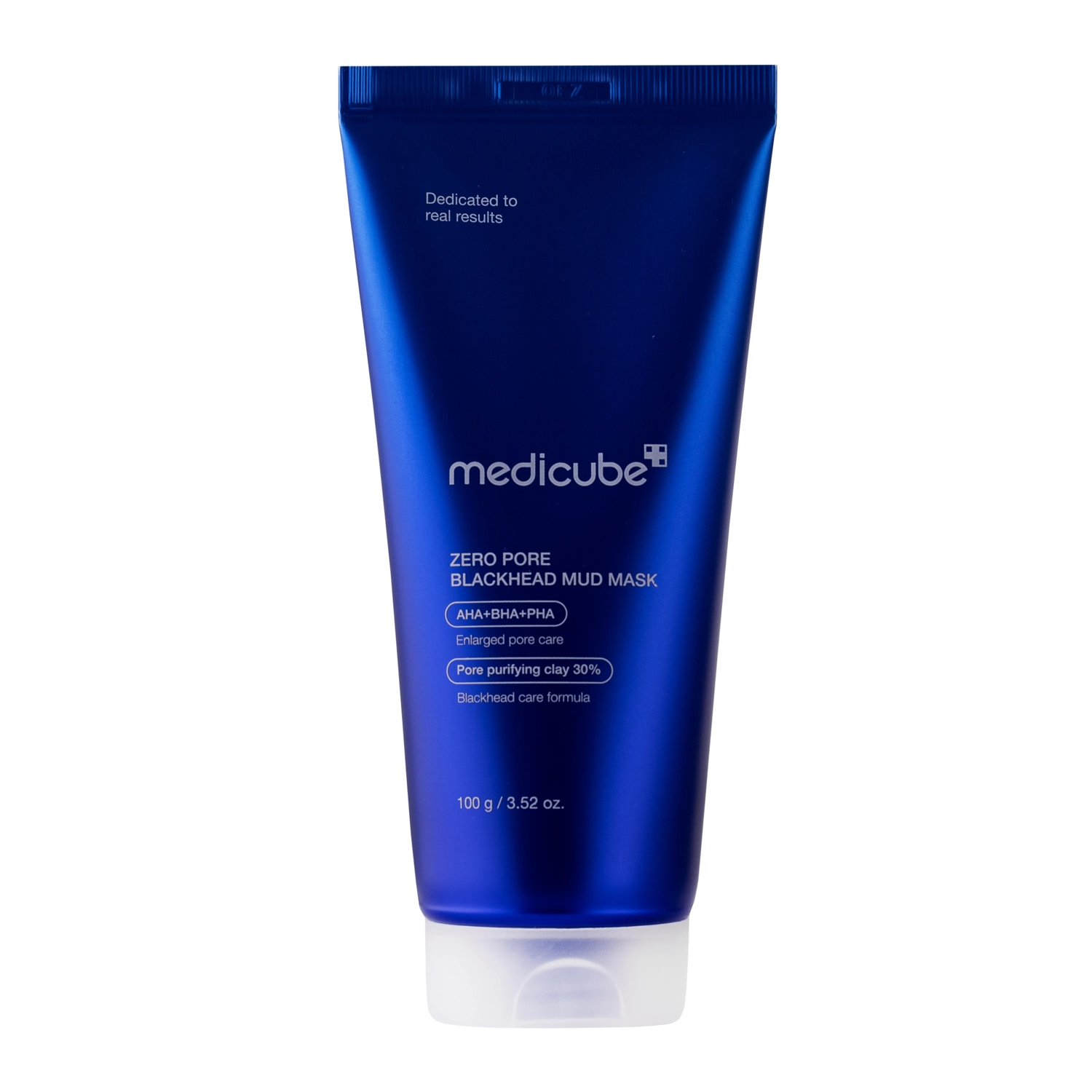 Medicube - Zero Pore Blackhead Mud Mask - Attīroša Sejas Maska ar Mālu - 100g