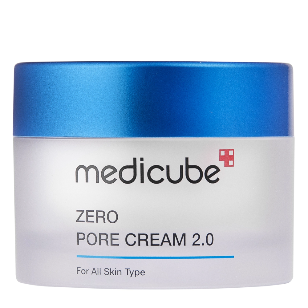 Medicube - Zero Pore Cream 2.0 - Poru Redzamību Mazinošs Krēms - 50ml