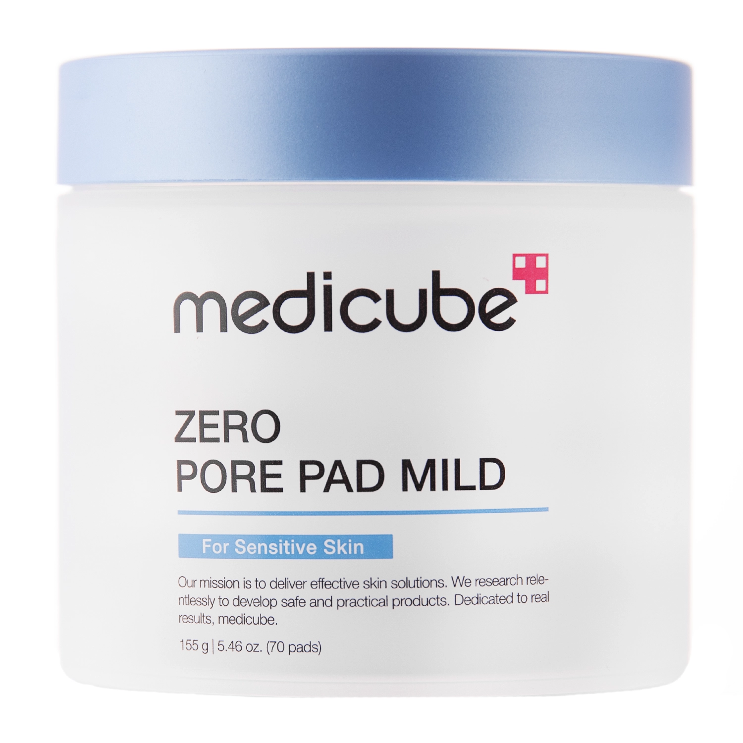 Medicube - Zero Pore Pad Mild - Tonizējoši Kosmētikas Spilventiņi Sejai - 70gab./155g