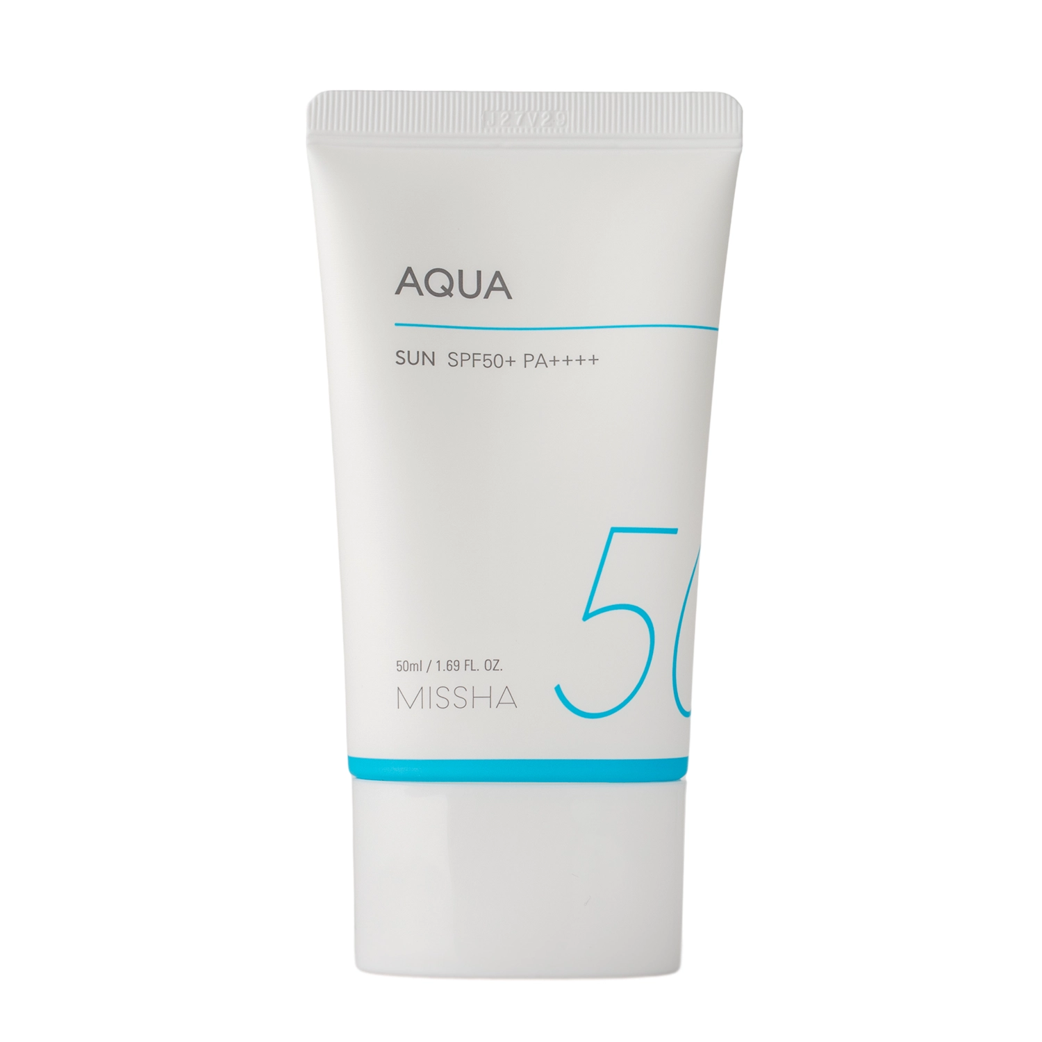 Missha - All-Around Safe Block Aqua Sun SPF50+/PA++++ - Saules Aizsargkrēms ar Filtriem - 50ml