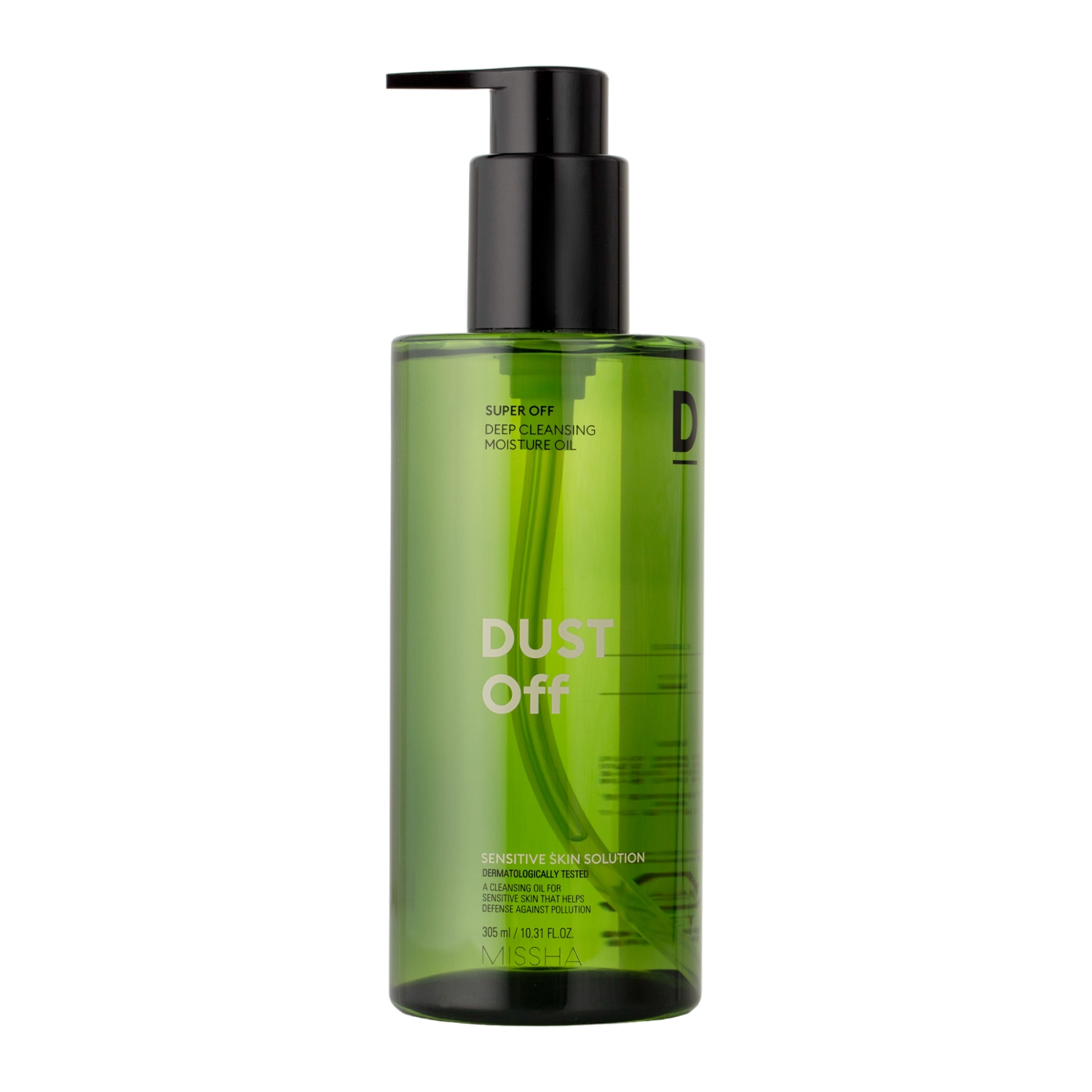 Missha - Dust Off - Super Off Cleansing Oil - Barojoša Eļļa Dekoratīvās Kosmētikas Noņemšanai - 305ml