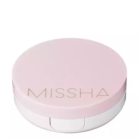 Missha - Magic Cushion Cover Lasting SPF50+/PA+++ - Kompaktais pūderis ar filtru - #23 Natural Medium Beige - 15g 