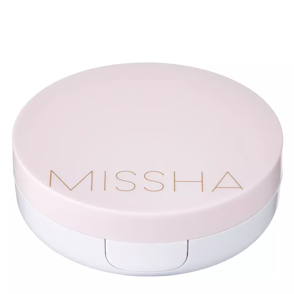 Missha - Magic Cushion Cover Lasting SPF50+/PA+++ - Tonālais Spilventiņā ar Filtriem - #21 Neutral Light Beige - 15g