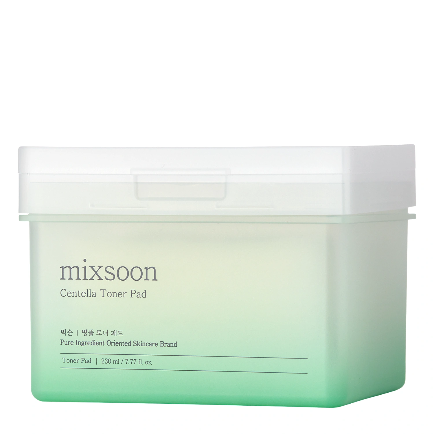 Mixsoon - Centella Toner Pad - Nomierinoši Spilventiņi Sejai – 120gab.