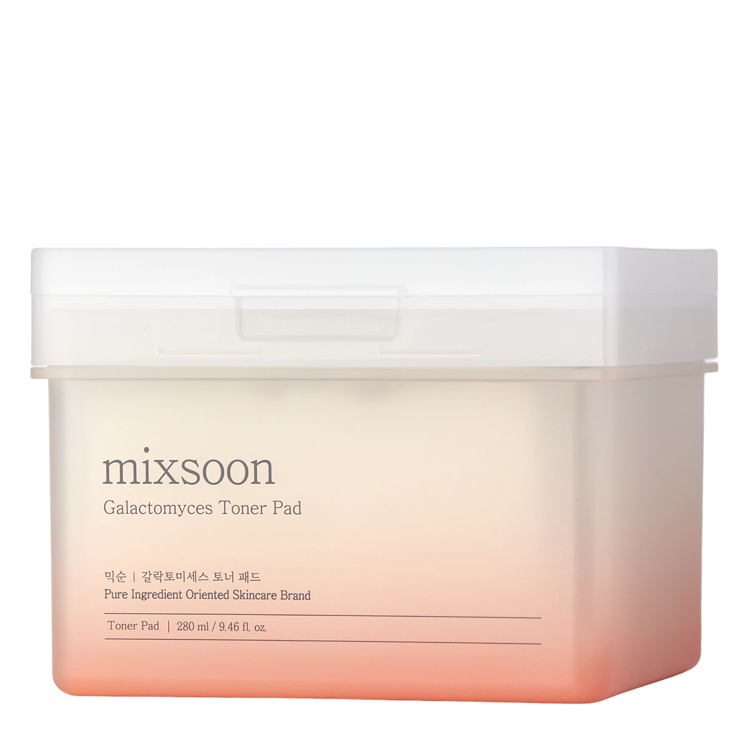 Mixsoon - Galactomyces Toner Pad - Izgaismojoši Spilventiņi Sejai – 60gab.