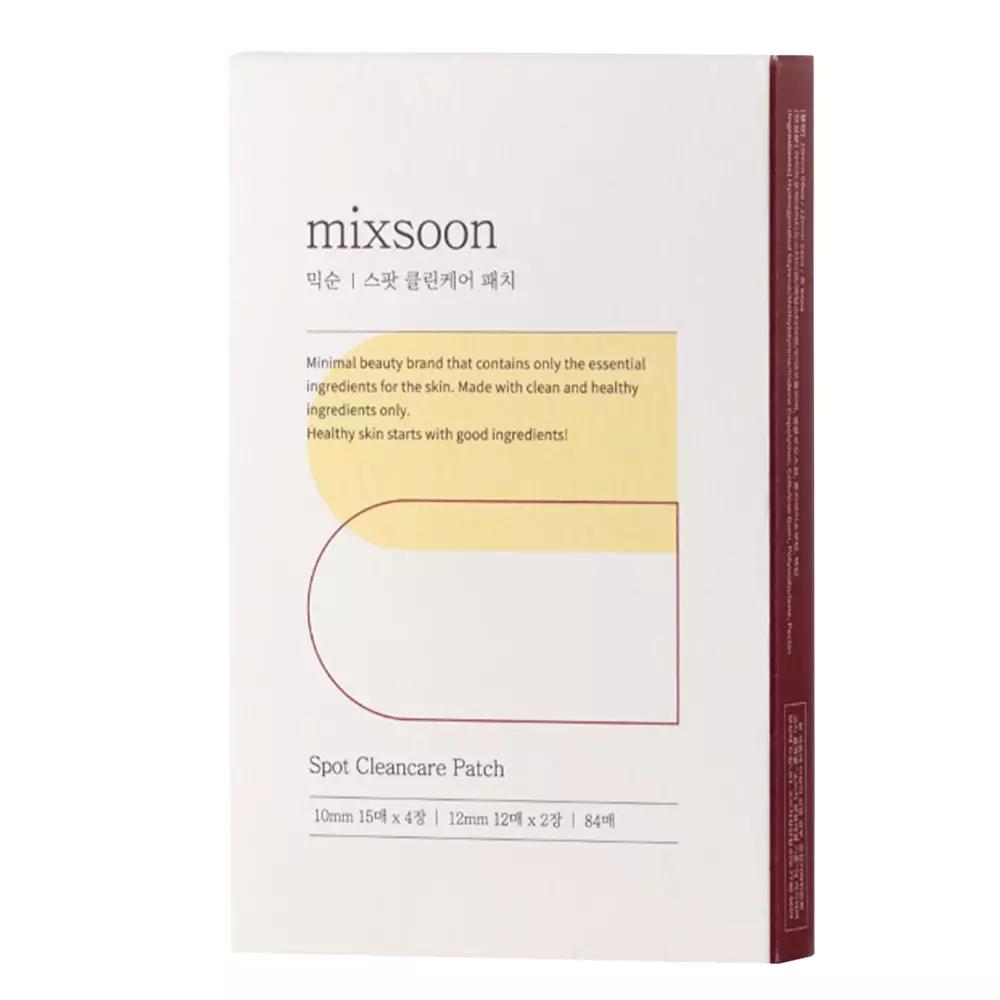 Mixsoon - Spot Clean Care Patch - Plāksteri nepilnībām - 84 gab.