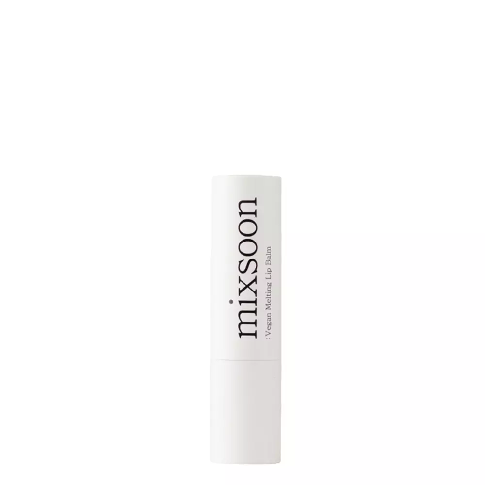 Mixsoon - Vegan Melting Lip Balm - Vegānisks lūpu balzams - 01 Clear - 4,1g