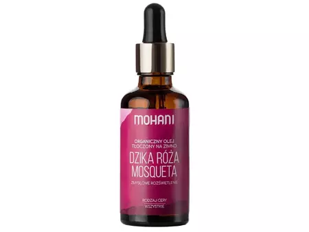 Mohani - Mosqueta Mežrozīšu Eļļa BIO - 50ml