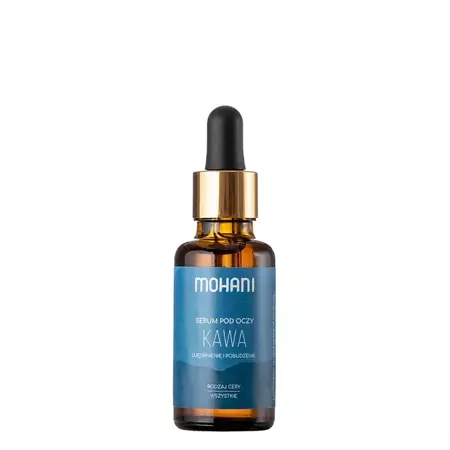 Mohani - Nostiprinošs Kafijas Serums Ādai ap Acīm - 30ml