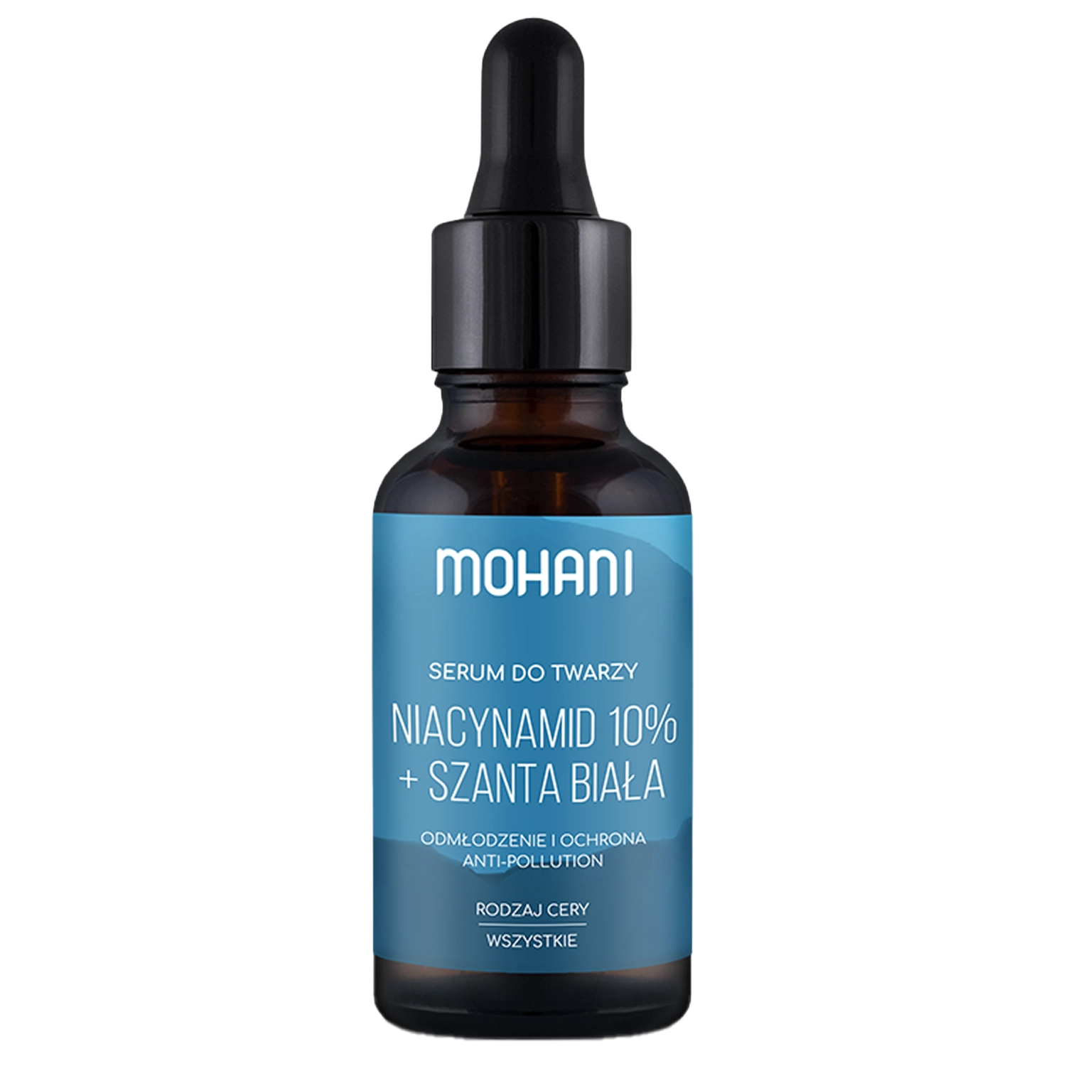 Mohani - Sejas Serums ar 10% Niacinanīdu un Balto Marūbiju - 30ml