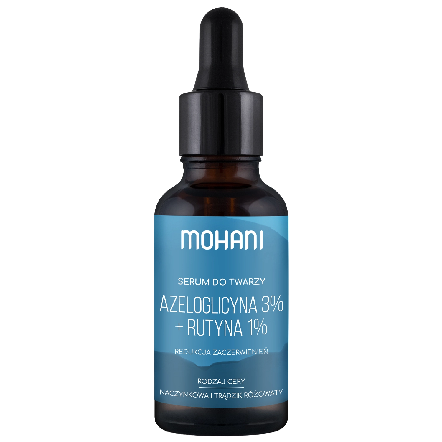 Mohani - Sejas Serums ar 3% Azeloglicīnu un 1% Rutīnu - 30ml