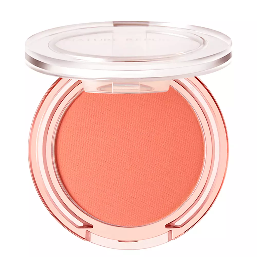 Nature Republic - By Flower Blusher - Samta Sārtums Vaigiem - 03 Grapefruit Cotton Candy - 5g