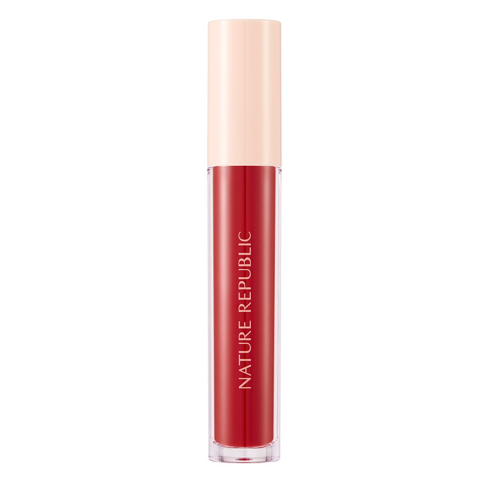 Nature Republic - By Flower Water Gel Tint - Lūpu Tinte uz Ūdens Bāzes - 01 Crushed Cherry - 5g