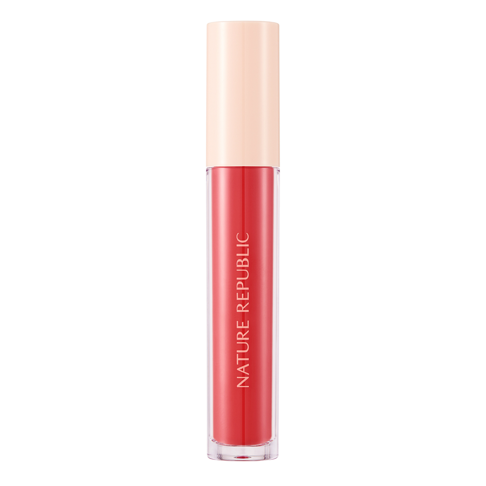 Nature Republic - By Flower Water Gel Tint - Lūpu Tinte uz Ūdens Bāzes - 04 Lovey Pink - 5g