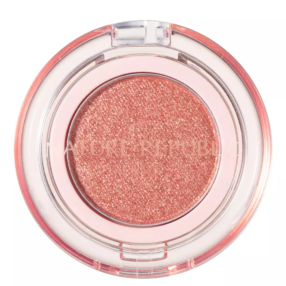 Nature Republic - Color Blossom Eye Shadow – Acu Ēnas - 06 Cocktail Pink - 1,4g