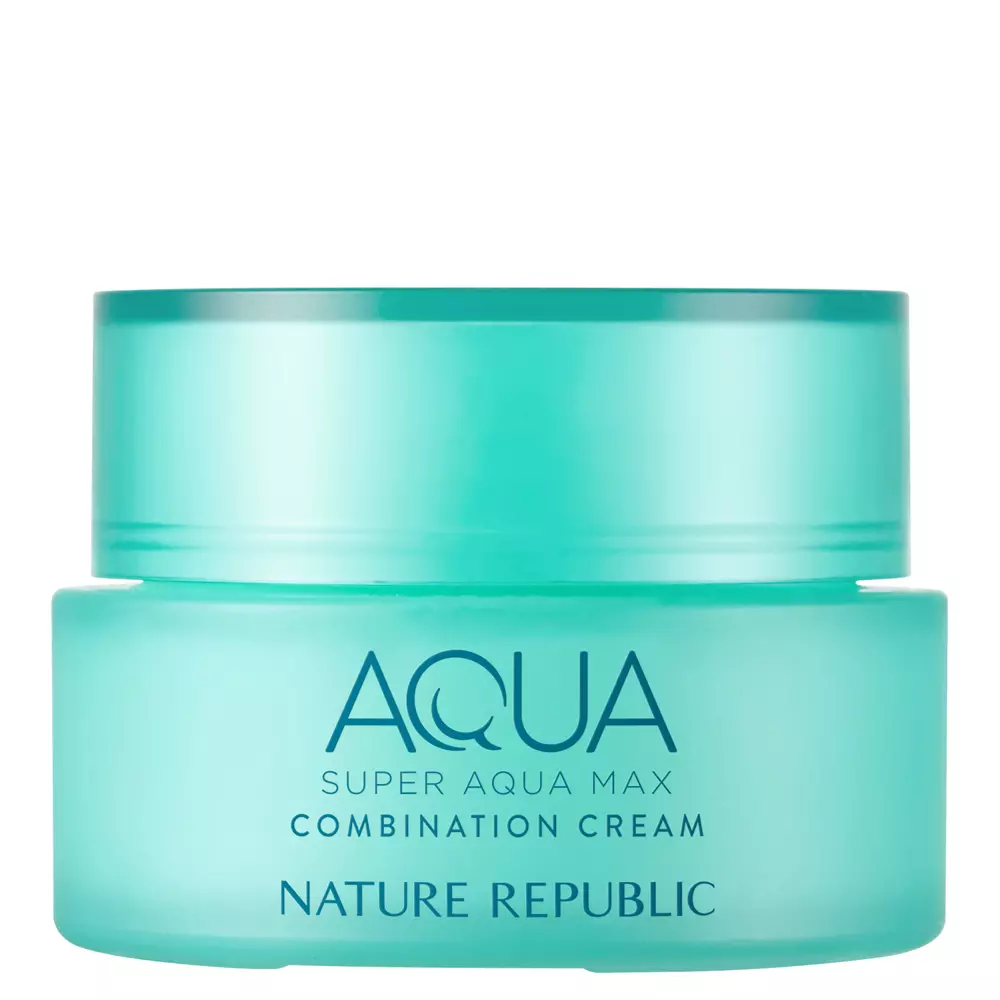 Nature Republic - Super Aqua Max Combination Watery Cream - Intensīvi Mitrinošs Sejas Krēms - 80ml