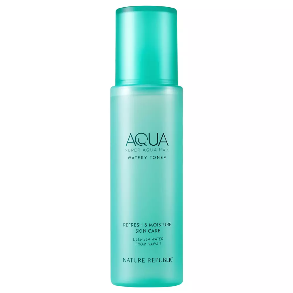 Nature Republic - Super Aqua Max Watery Toner - Intensīvi Mitrinošs Sejas Toniks - 150ml