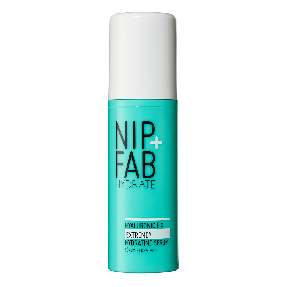 Nip+Fab - Hyaluronic Fix Extreme Hydrating Serum 2% - Mitrinošs Sejas Serums ar Hialuronskābi - 50ml