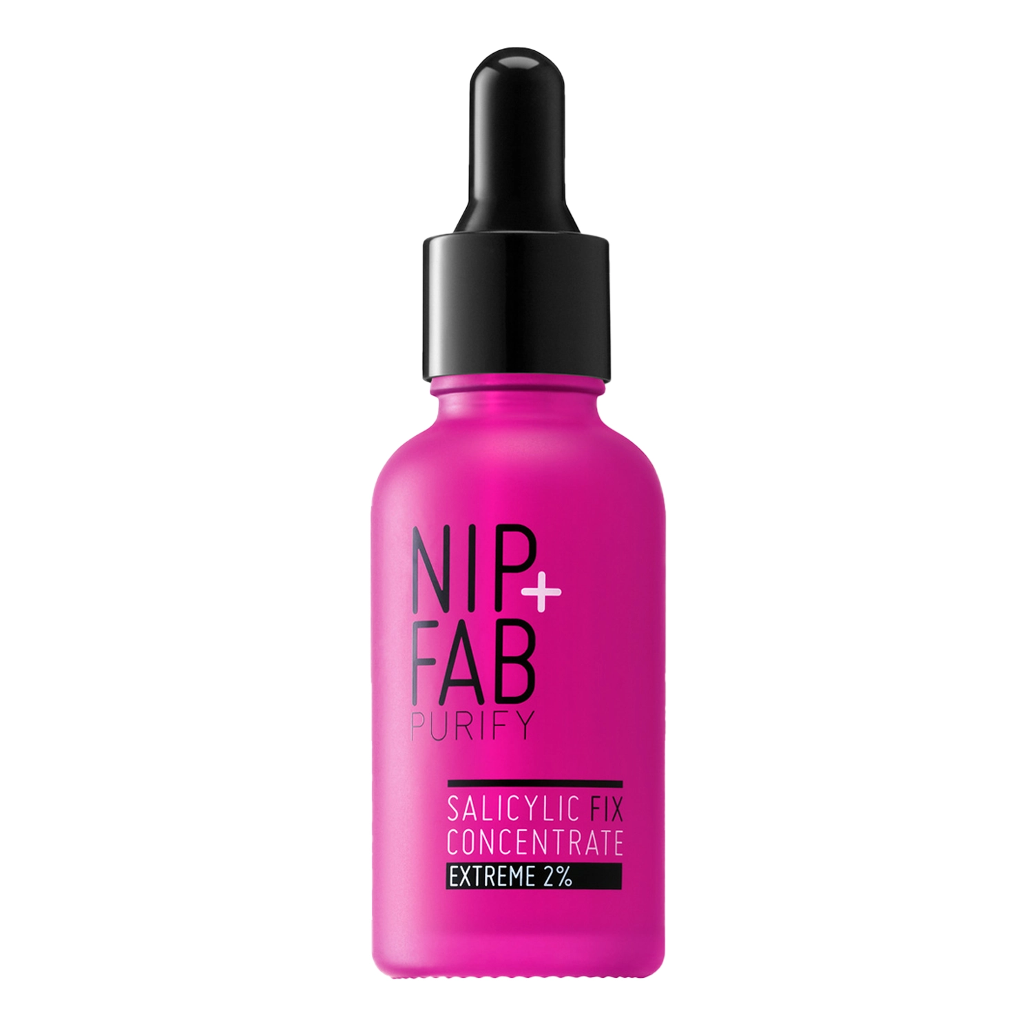 Nip+Fab - Salicylic Fix Concentrate Extreme 2% - Koncentrēts Sejas Booster ar Salicilskābi - 30ml