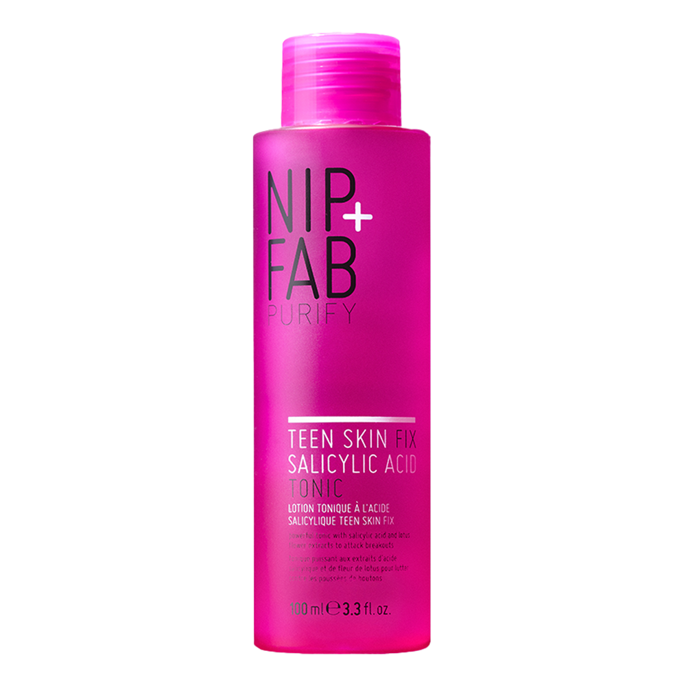 Nip+Fab - Teen Skin Fix Salicylic Acid Toner - Sejas Toniks ar Salicilskābi - 100ml