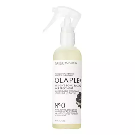 Olaplex - No. 0 Intensive Bond Building Hair Treatment - Intensīva matu terapija ar spēcīgu atjaunojošu iedarbību - 155ml