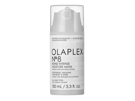 Olaplex - No. 8 Bond Repair Moisture Mask - Atjaunojoša un mitrinoša maska matu spīdumam - 100ml