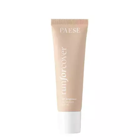 Paese - Run For Cover SPF10 - Ilgnoturīgs Nosedzošs Tonālais - 50N Natural - 30ml