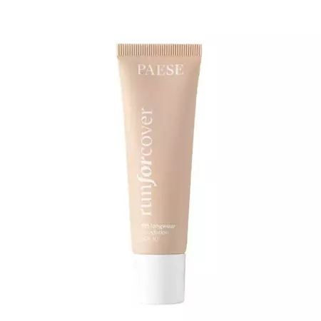 Paese - Run For Cover SPF10 - Ilgnoturīgs sedzošais tonālais krēms - 10C Ivory - 30ml