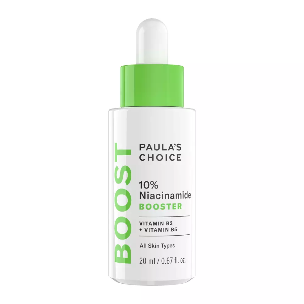 Paula's Choice - 10% Niacinamide Booster - Serums ar 10% B3 vitamīnu - 20ml