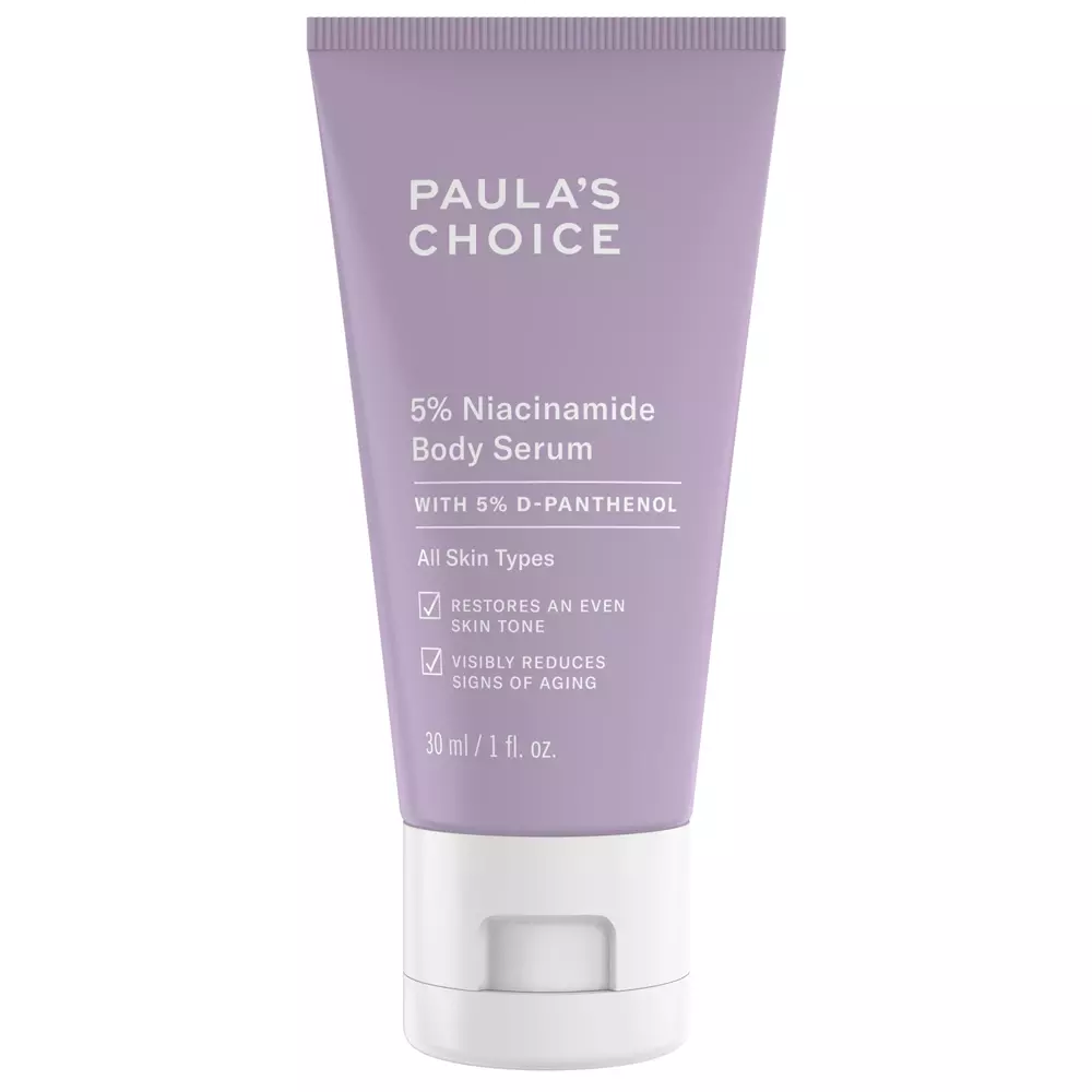 Paula's Choice - 5% Niacinamide Body Serum - Viegls ķermeņa serums ar niacinamīdu un pantenolu - 30ml