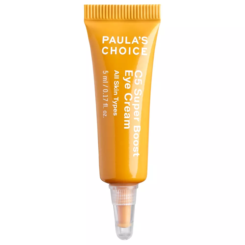 Paula's Choice - C5 Super Boost Eye Cream - Koncentrēts krēms ādai zem acīm ar C vitamīnu - 5ml