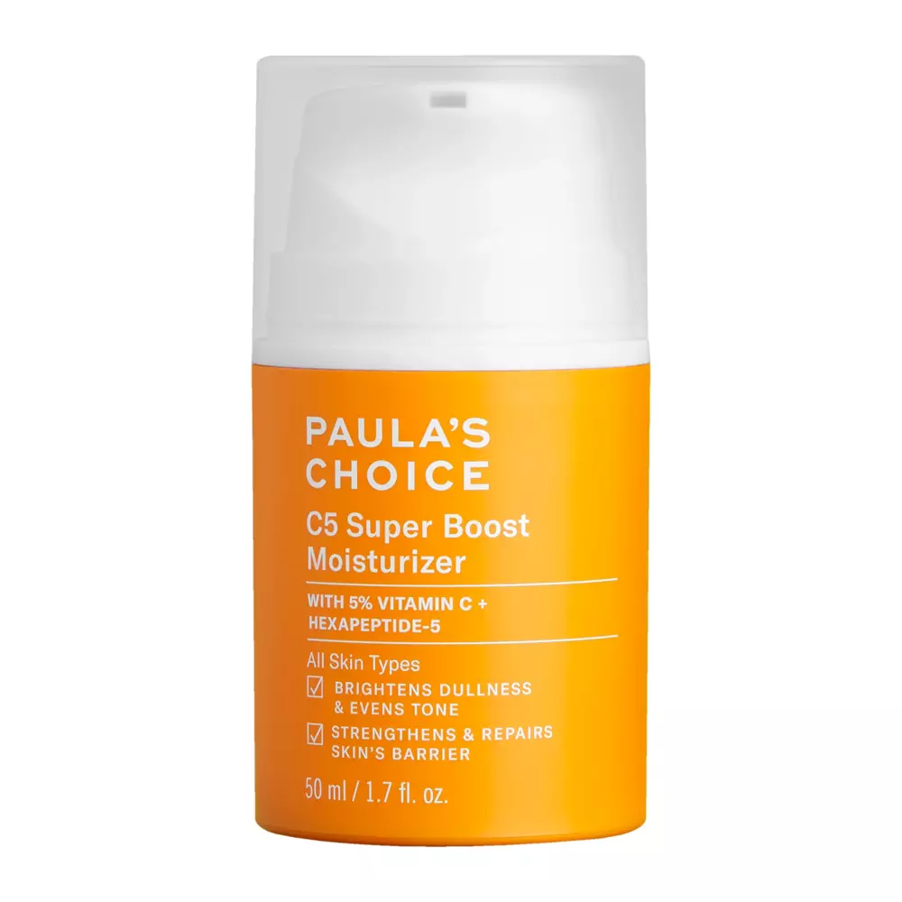 Paula's Choice - C5 Super Boost Moisturizer - Multiaktīvs mitrinošs krēms ar C vitamīnu - 50ml