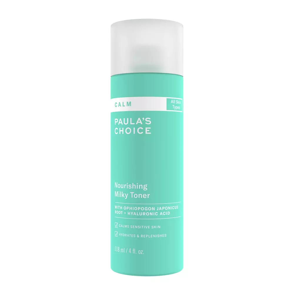 Paula's Choice - Calm Nourishing Milky Toner - Barojošs piena toniks - 118ml