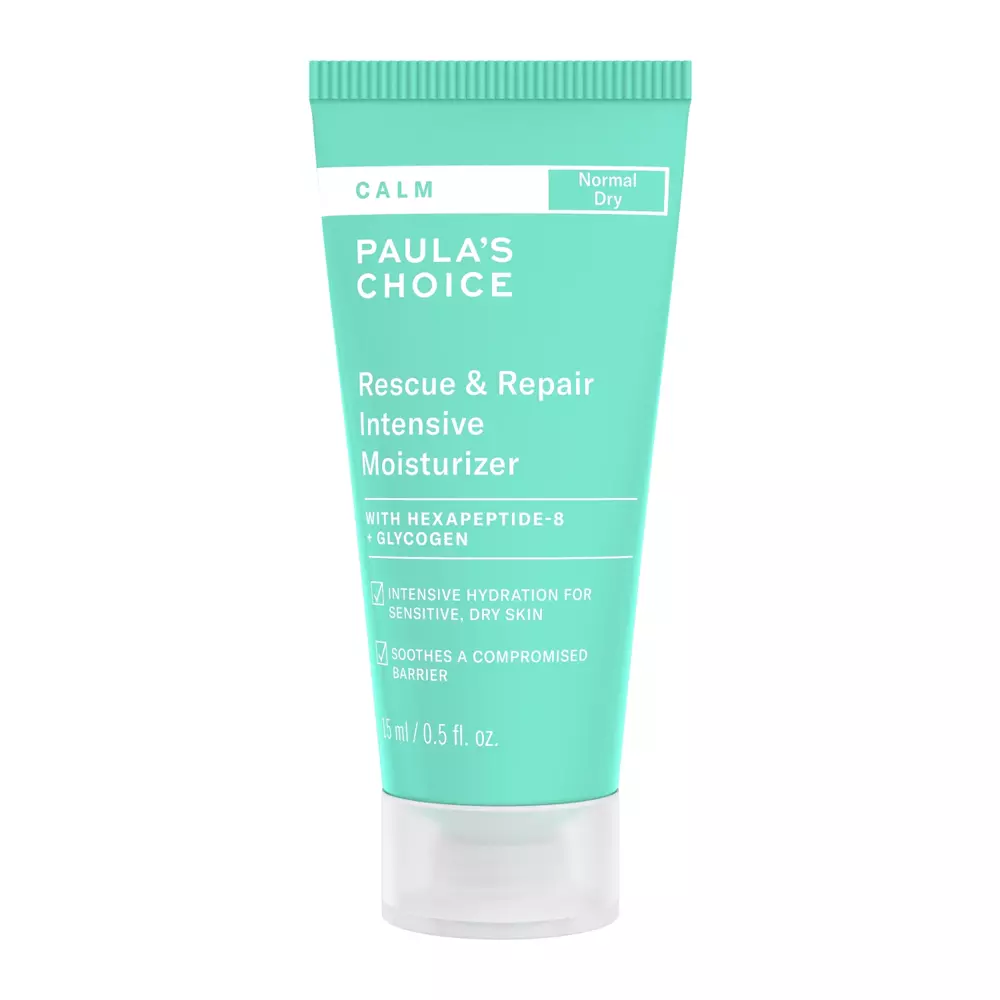 Paula's Choice - Calm Rescue & Repair Intensive Moisturizer - Intensīvi mitrinošs nakts krēms - 15ml