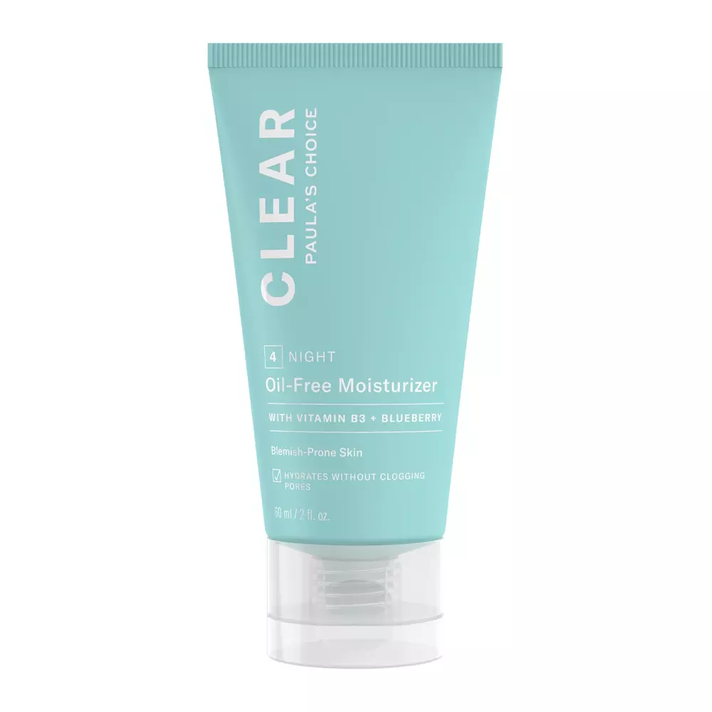 Paula's Choice - Clear - Oil-Free Moisturizer - Mitrinošs krēms bez eļļas - 60ml